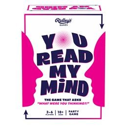 You Read My Mind!