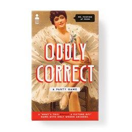 Oddly Correct Game