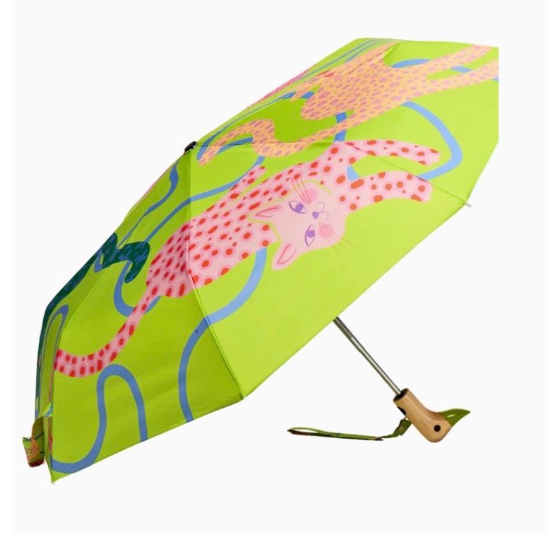 Arts Cats Duck Umbrella