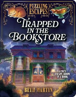 Puzzling Escapes Trapped in a Bookstore