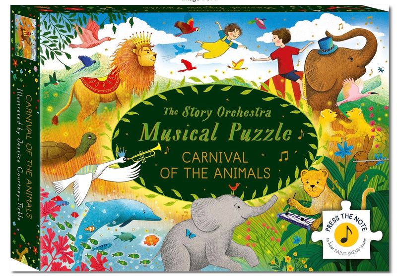 Story Orchestra: Carnival of the Animals: Musical Puzzle