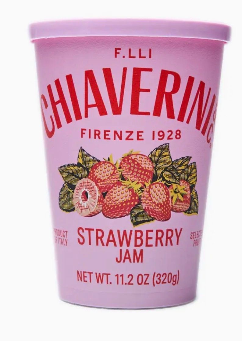 Strawberry Jam from Florence, Italy