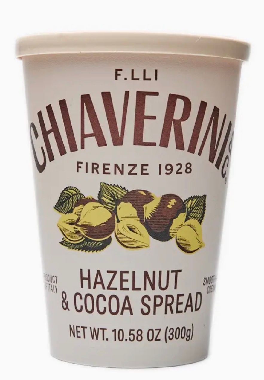 Hazelnut &amp; Cocoa Spread from Florence, Italy