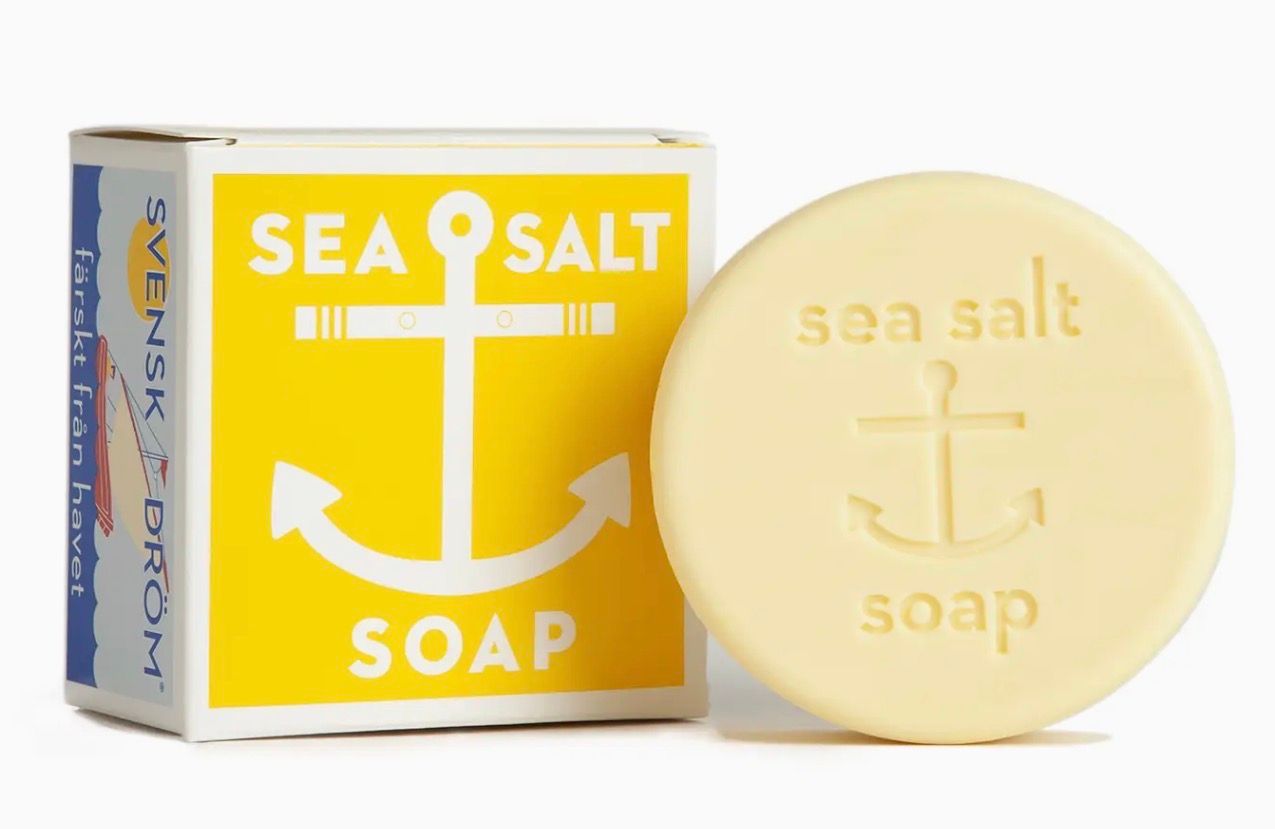Sea Salt Lemon Soap