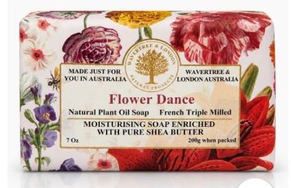 Wavertree &amp; London Flower Dance Soap Bar