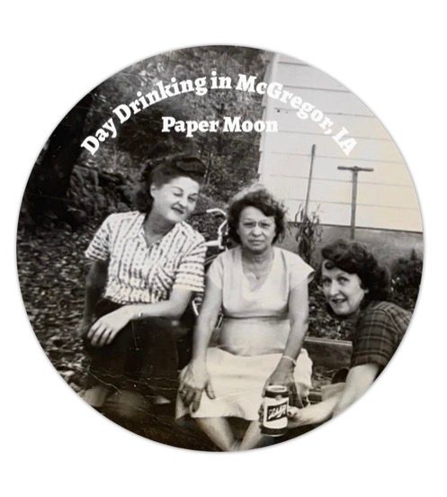Day Drinking In McGregor Sticker