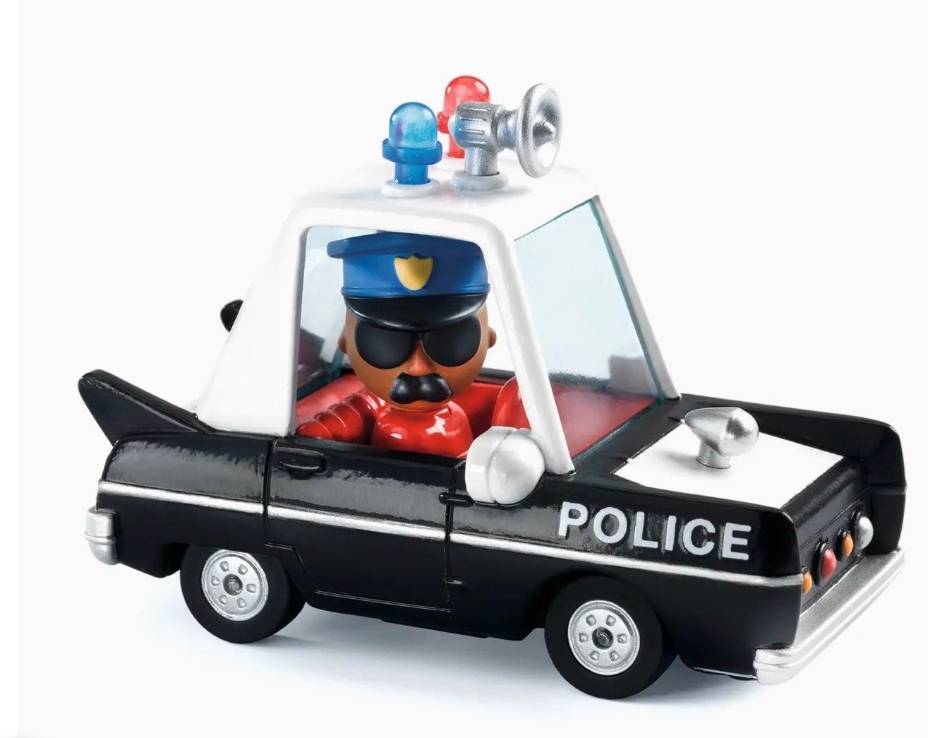 Hurry Police Crazy Motors Toy Car