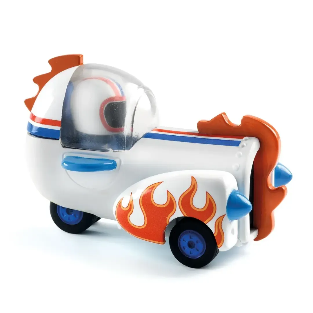 Astro Rocket Crazy Motors Car Toy