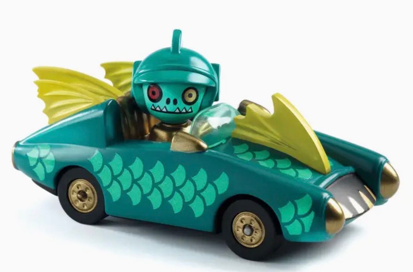 Mister Wings Crazy Motor Toy Car