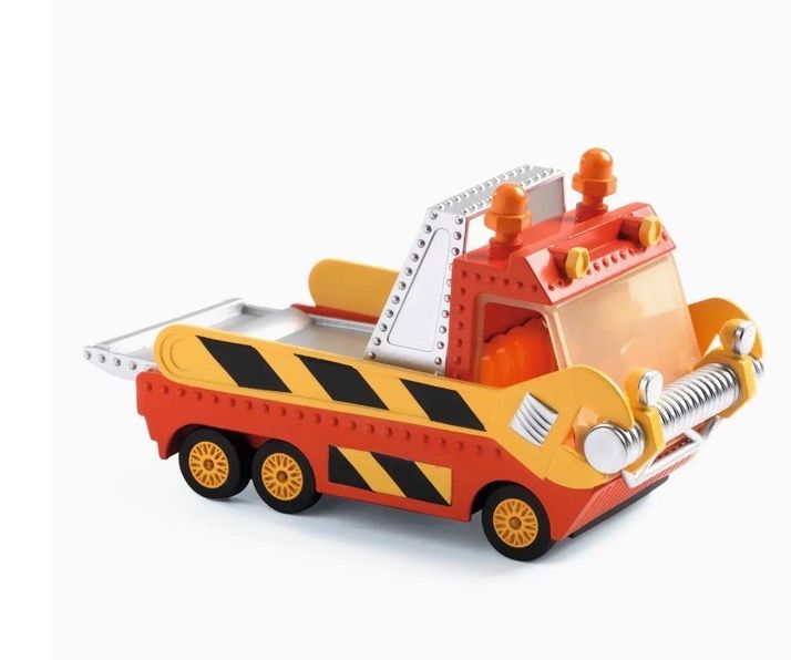 Crazy Truck Crazy Motors Toy Car
