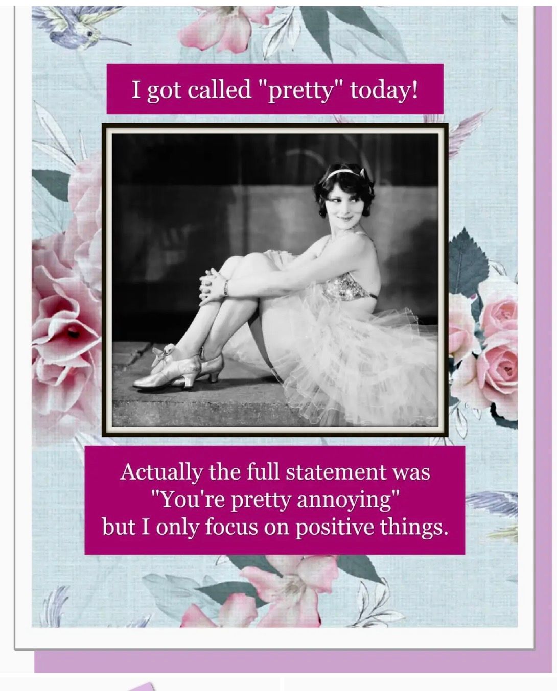 Pretty Annoying Everyday Card