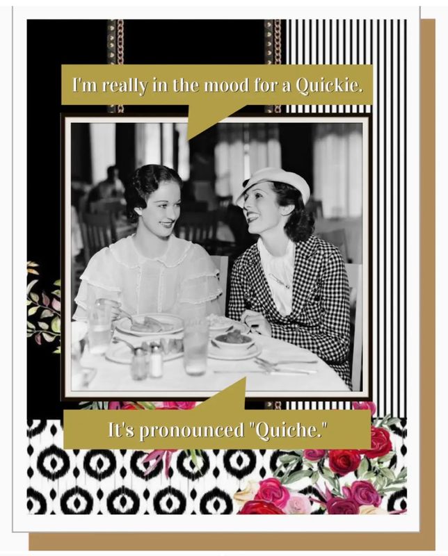 Quiche Everyday Card