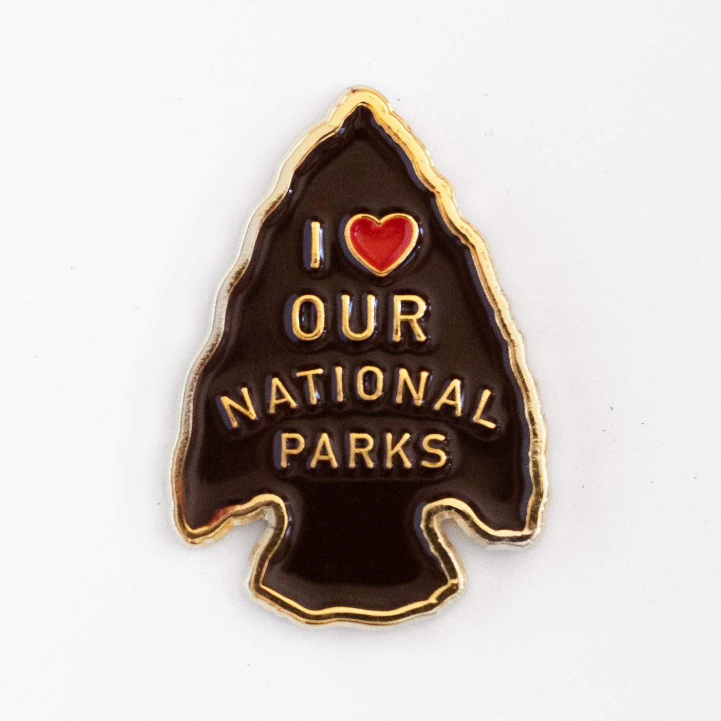 I Love Our National Parks Enamel Pin