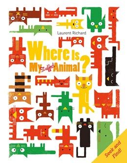Where Is My Stuffed Animal ? Seek &amp; Find Book