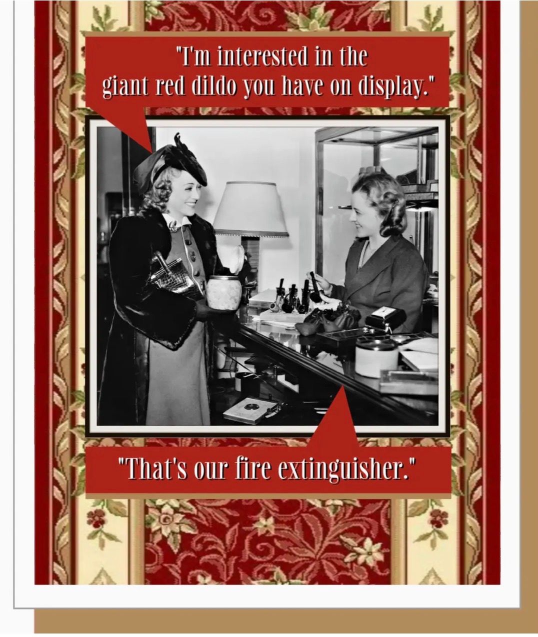Fire Extinguisher Card