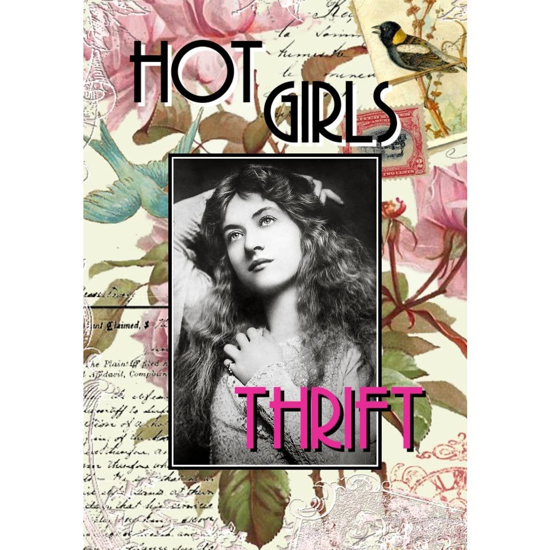 Hot Girls Thrift Magnet