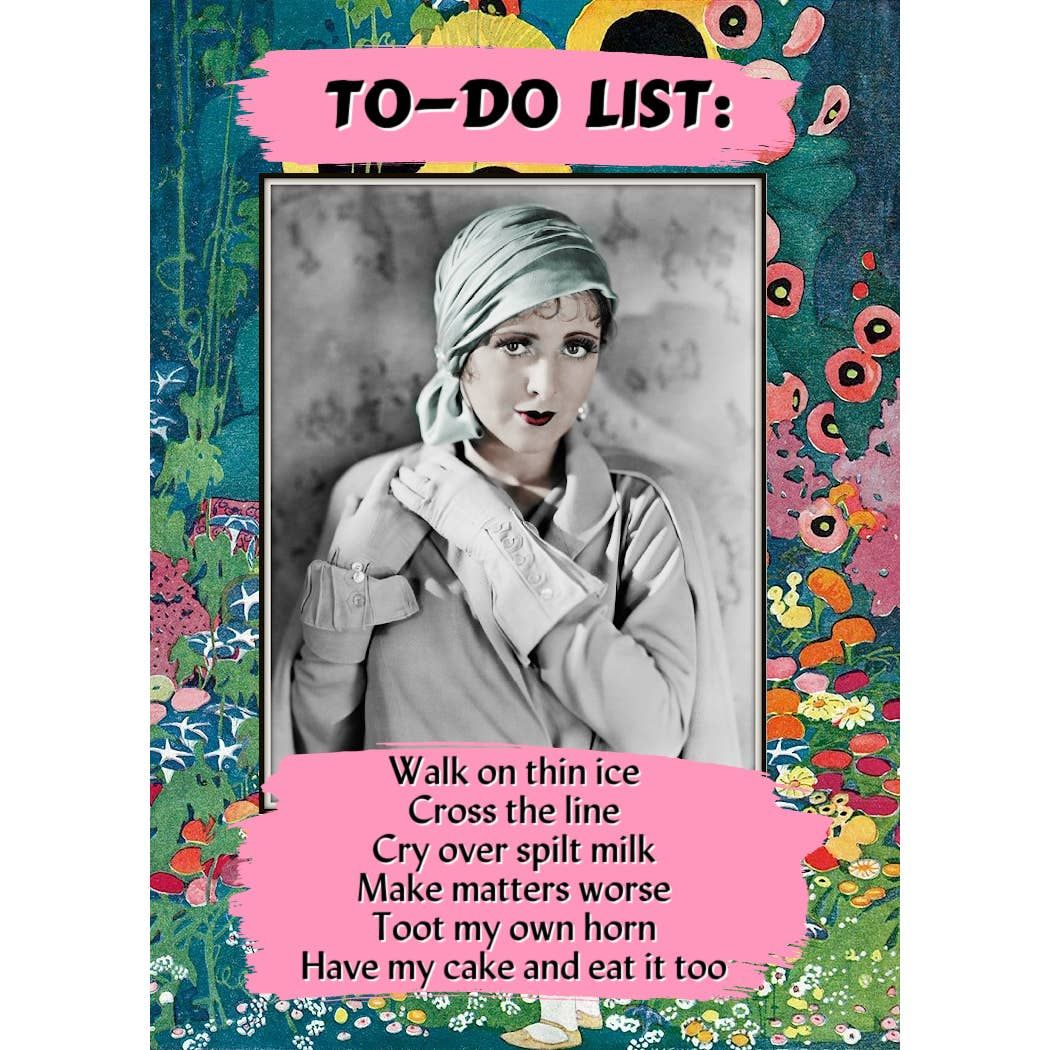 To-Do-List Magnet