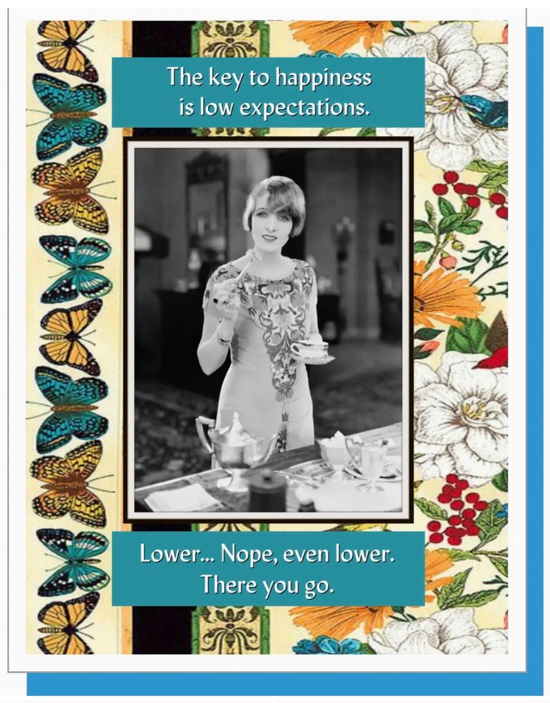 Key To Happiness Greeting Card