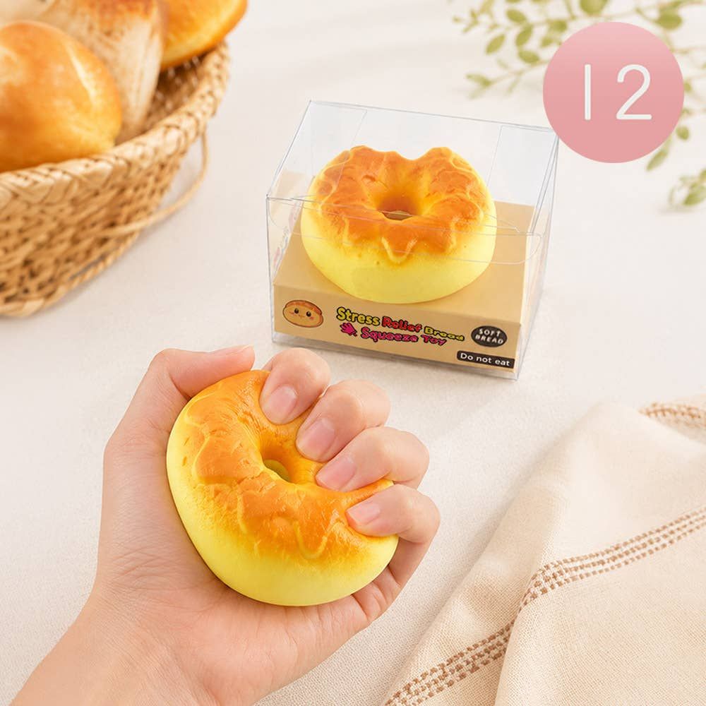 Bread Squishy  Loaf Stress Toy