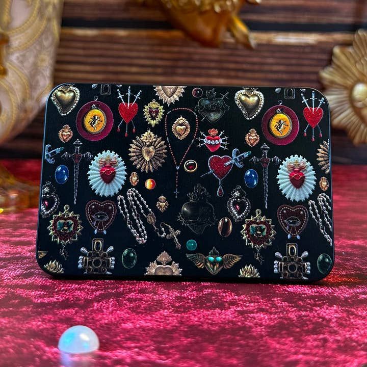Sacred Heart Mini Stash Tin 