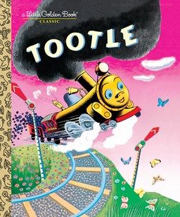 Little Golden Book - Tootle