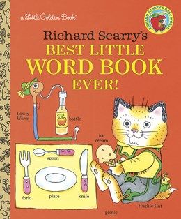 LGB- Richard Scarry's Best Little Word Book Ever!