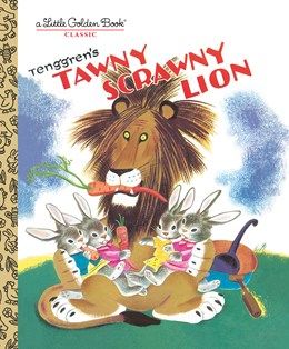 LGB-Tenggren's Tawny Scrawny Lion