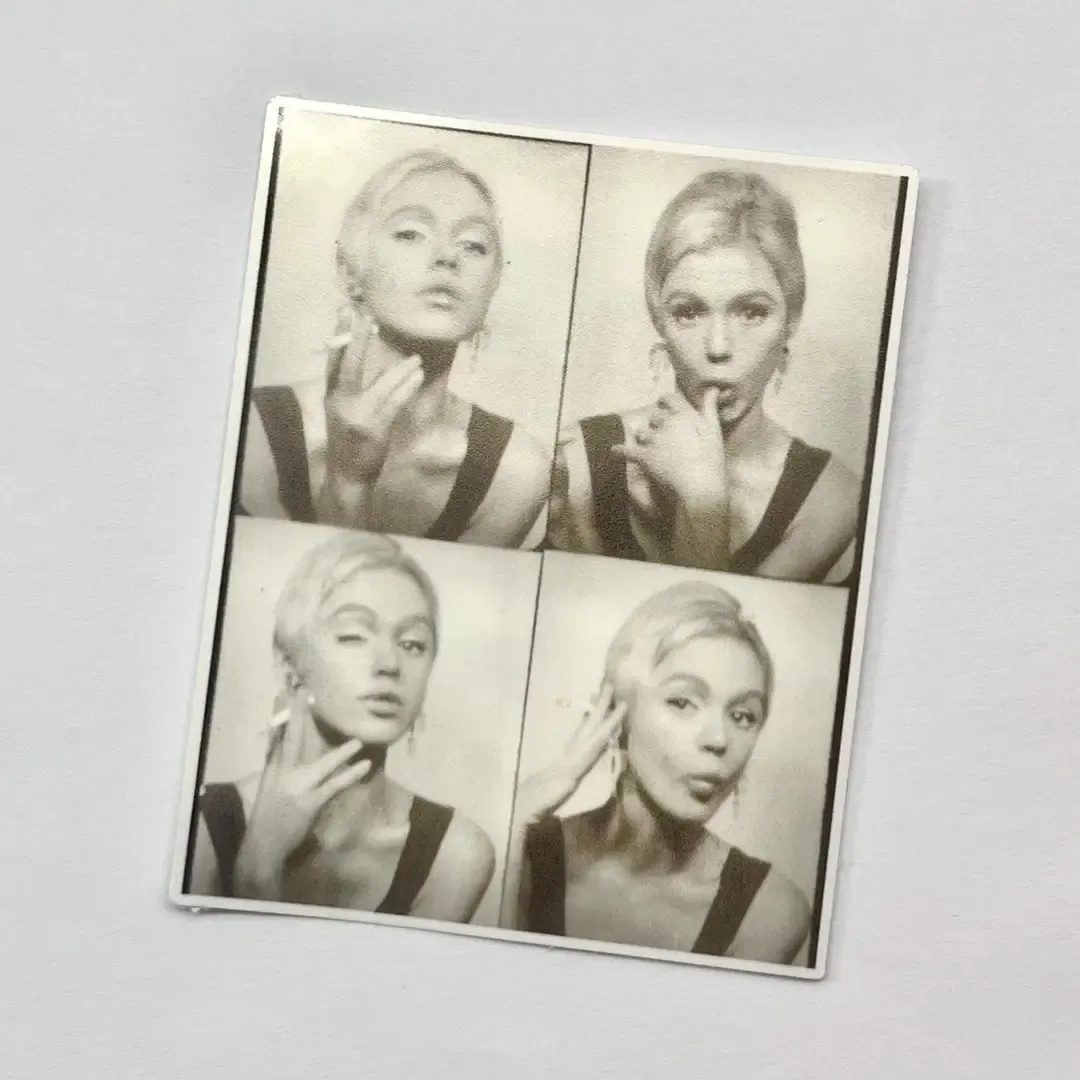 Edie Sedgwick Glossy Sticker