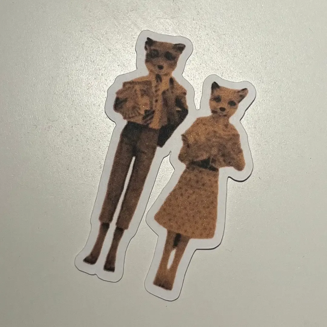 Fantastic Mr. Fox Sticker