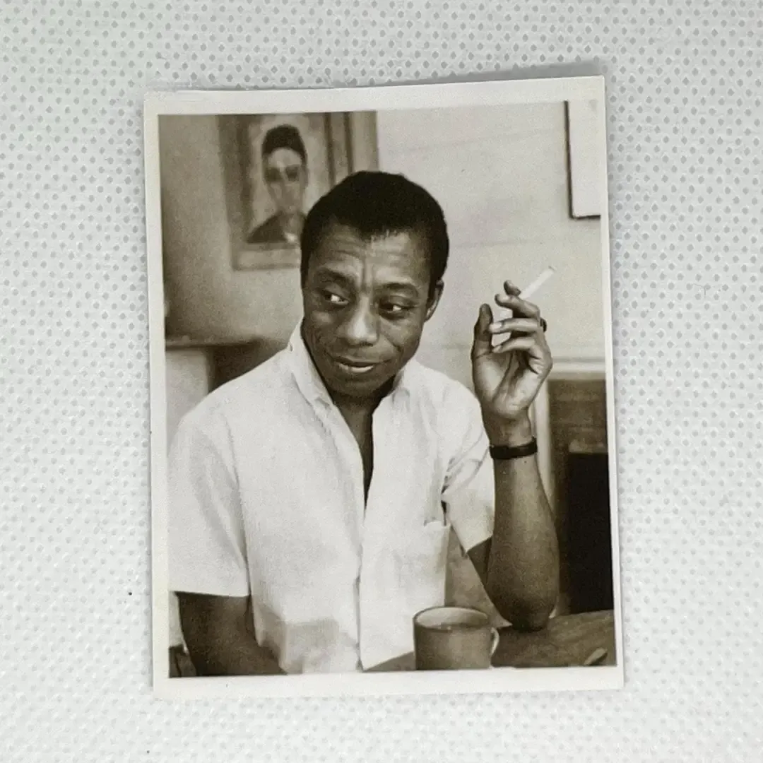 James Baldwin Glossy Sticker 