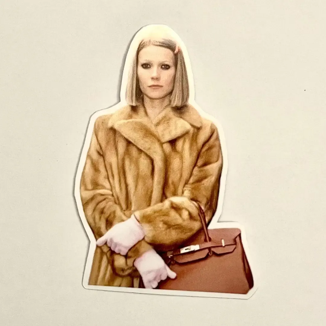 Margot Tenenbaum Sticker