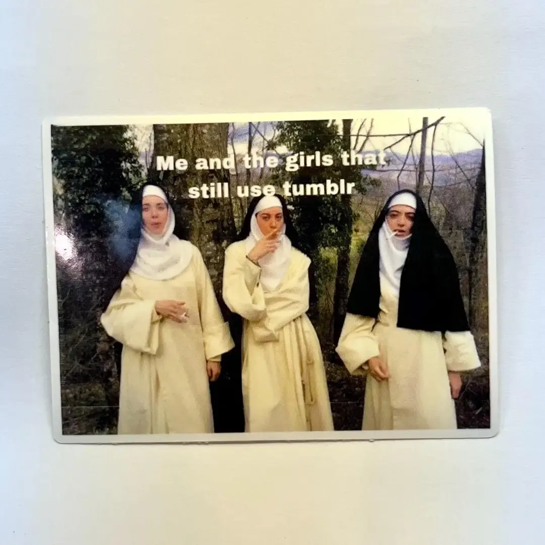 Me &amp; The Girls Sticker 