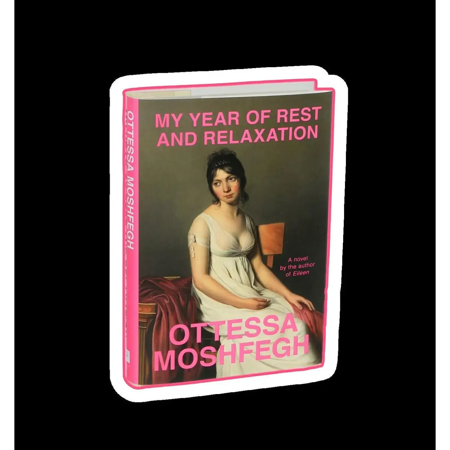My Year of Rest Sticker 
