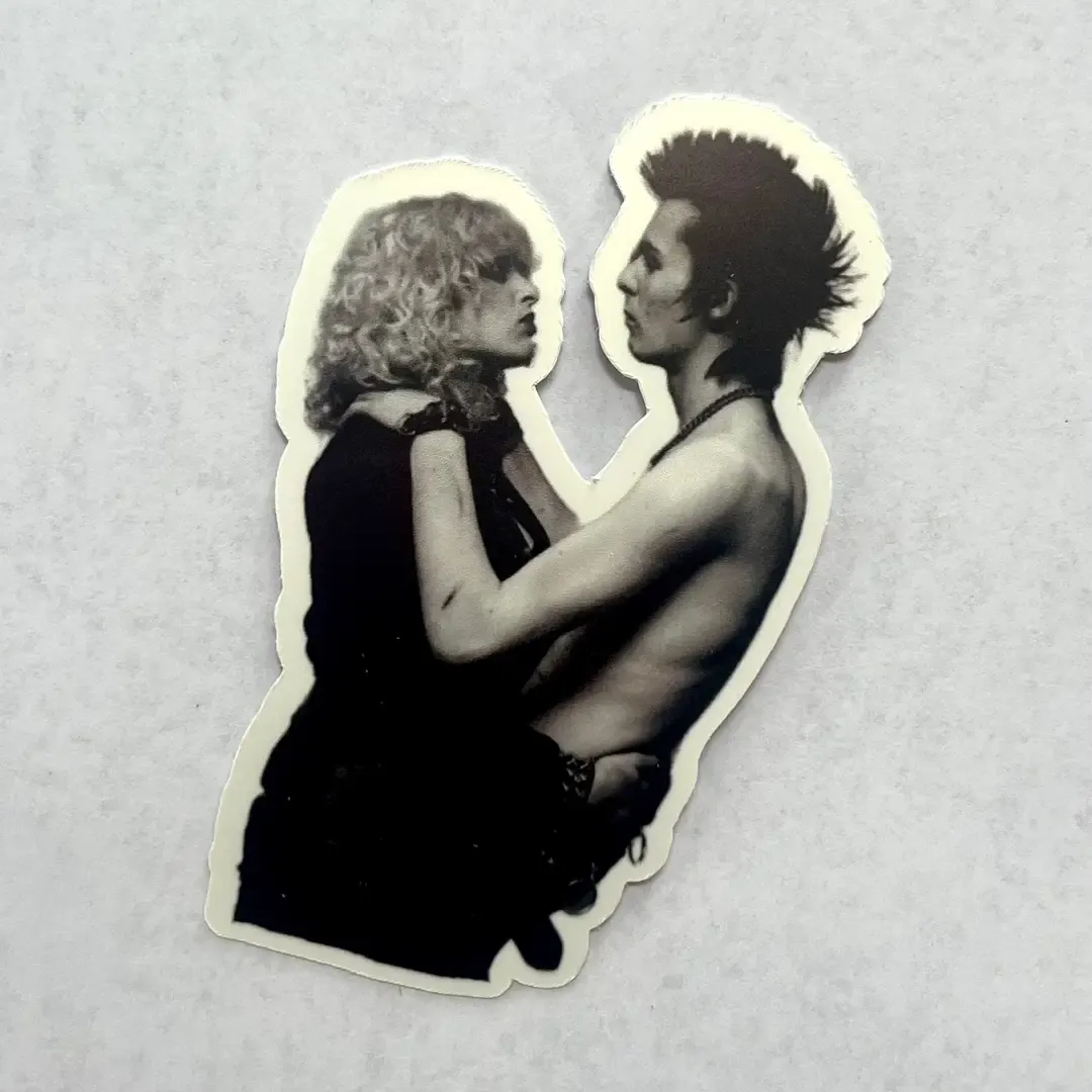Sid &amp; Nancy In Love  Sticker 