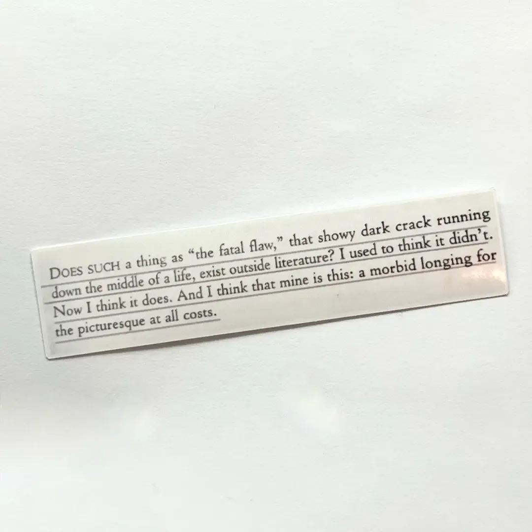 Secret History Of Donna Tartt Sticker 