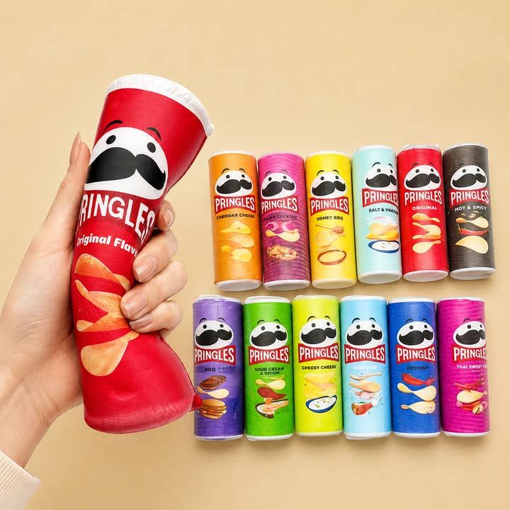 Potato Chip Tube Squishy Stress Toy