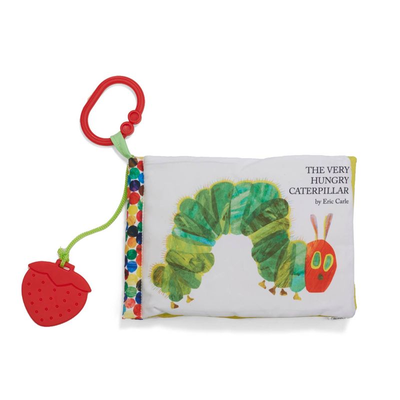 Eric Carle Very Hungry Caterpillar Soft Book