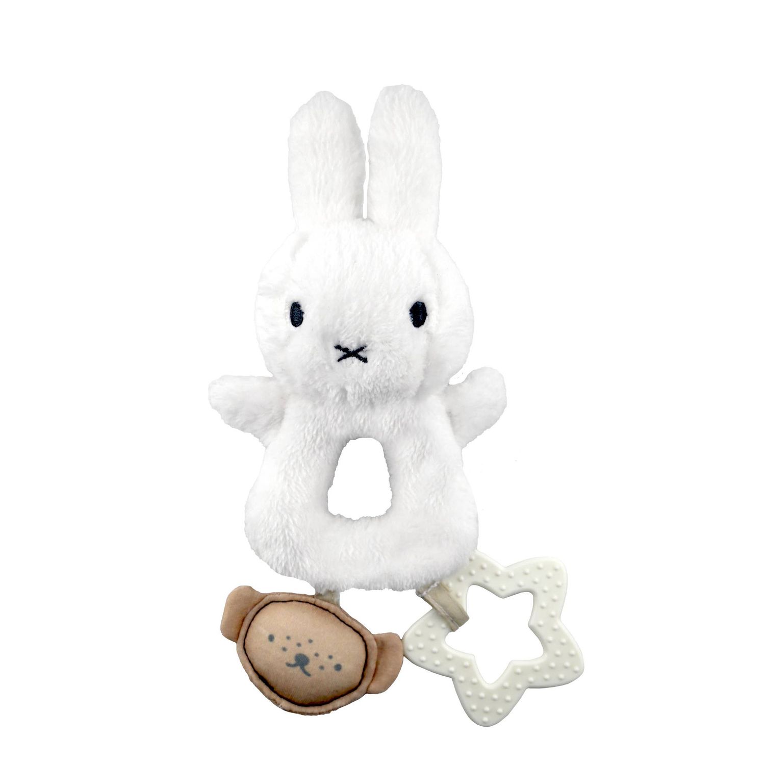 Miffy Baby Ring Rattle