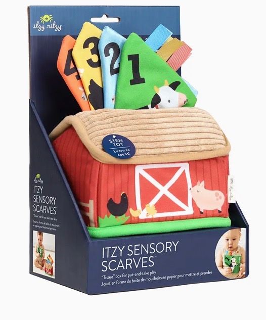 Itzy Soft Sensory Soft Barn
