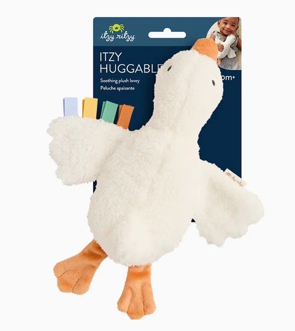 Itzy Huggable Duck
