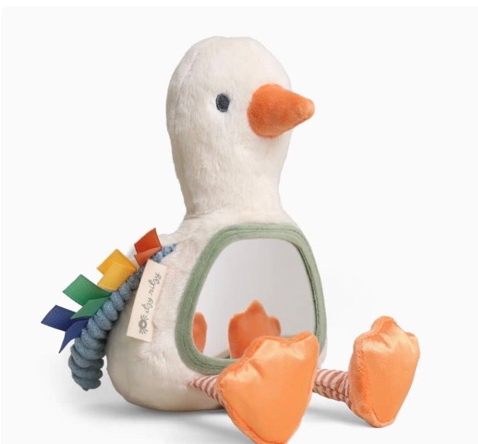 Goose Itzy Bitzy Mirror™ Sensory Tummy Time Mirror