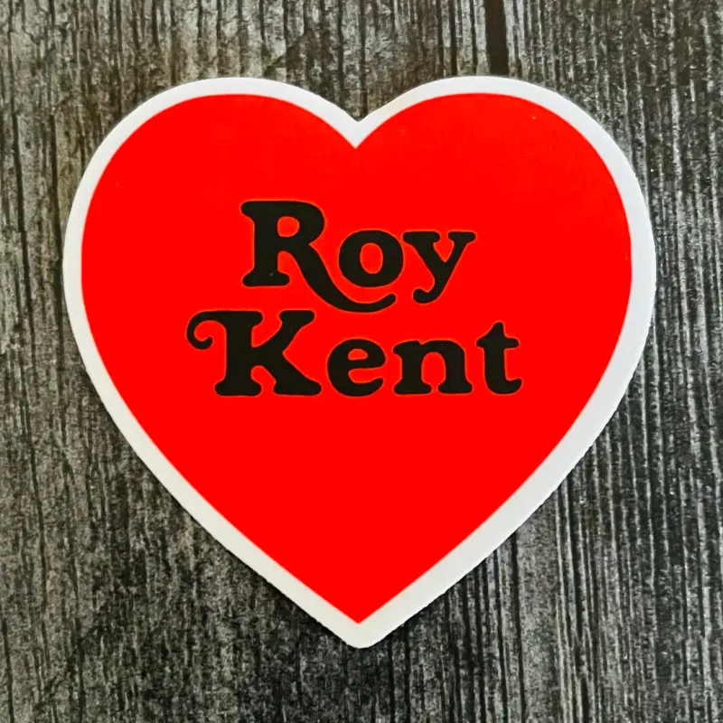 Roy Kent Red Heart Sticker 