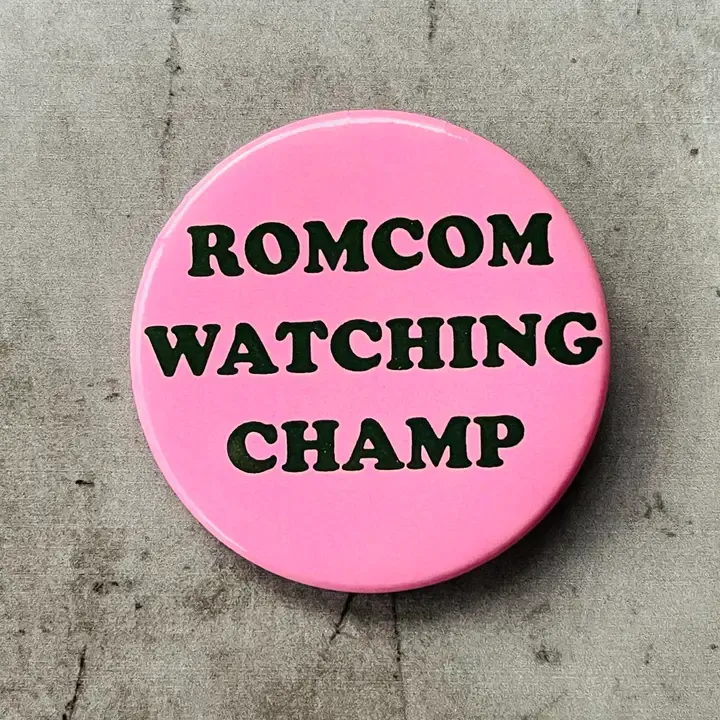  RomCom Watching Button