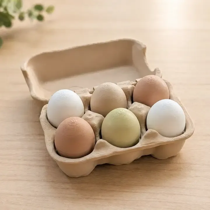 Clickees Egg Carton Fidget Toy