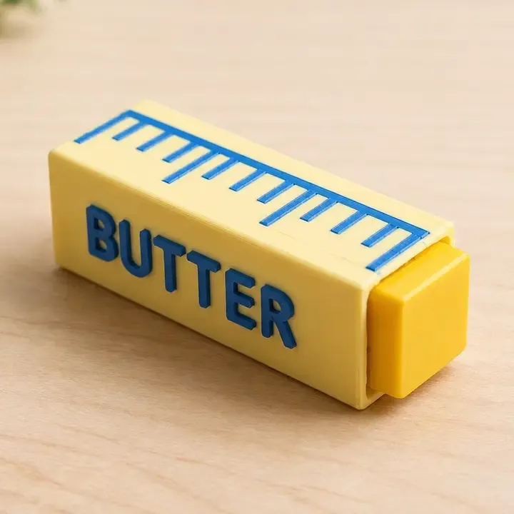 Clickees Butter Fidget Toy