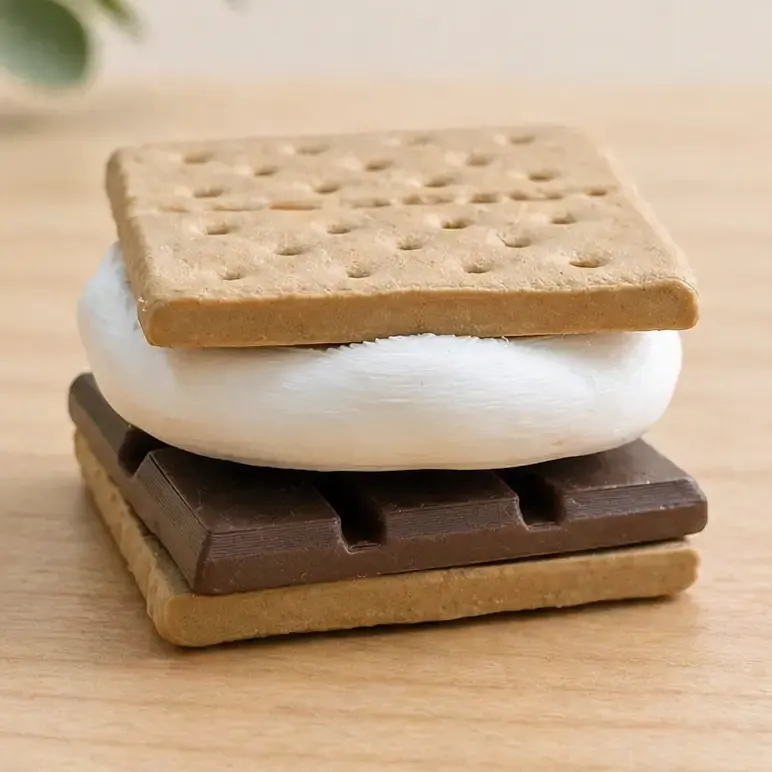 Clickees Smores Fidget Toy