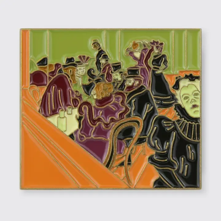 At The Moulin Rouge Soft Enamel Pin