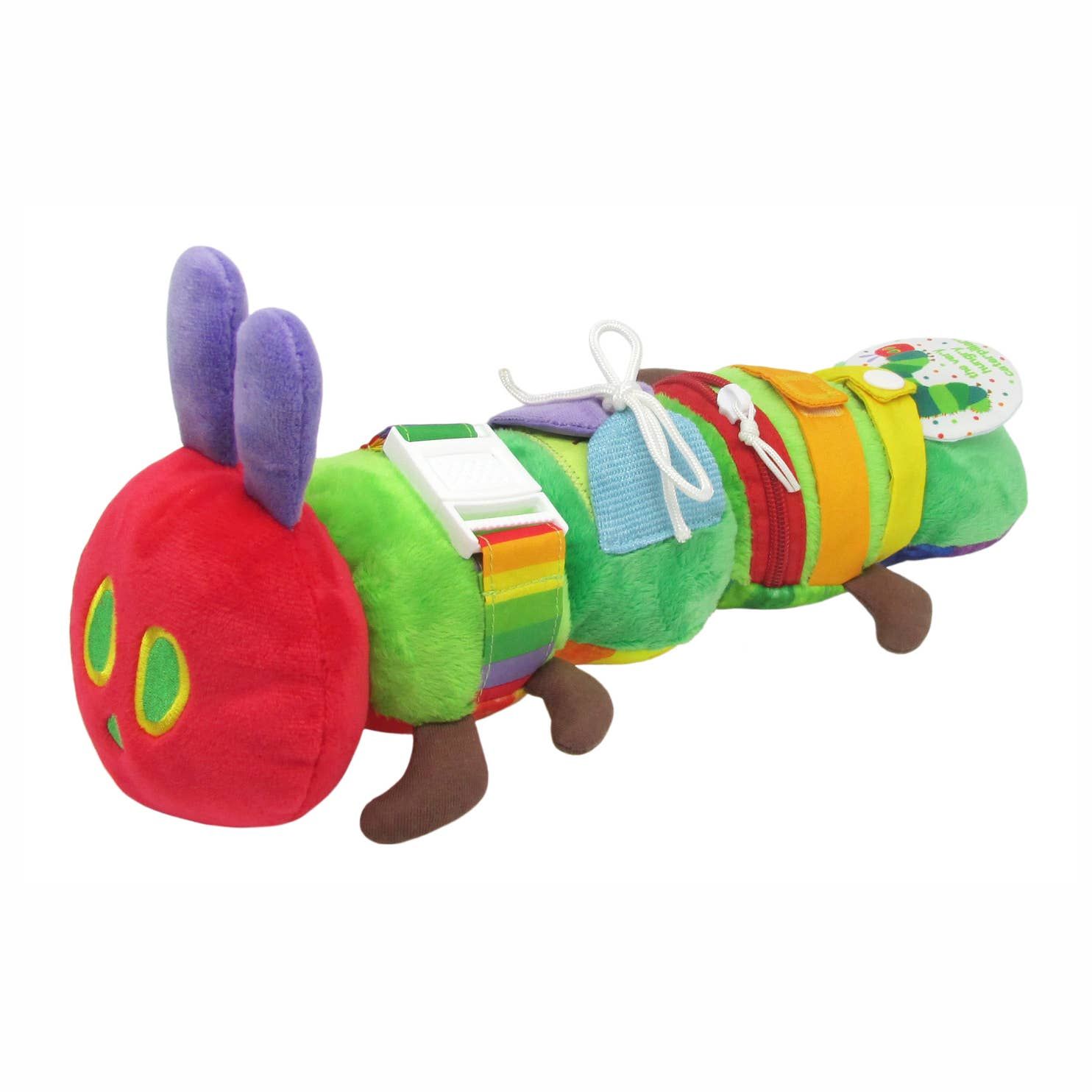 Eric Carle Very Hungry Caterpillar Learn to Dress