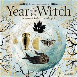 Year of the Witch 2027 Wall Calendar