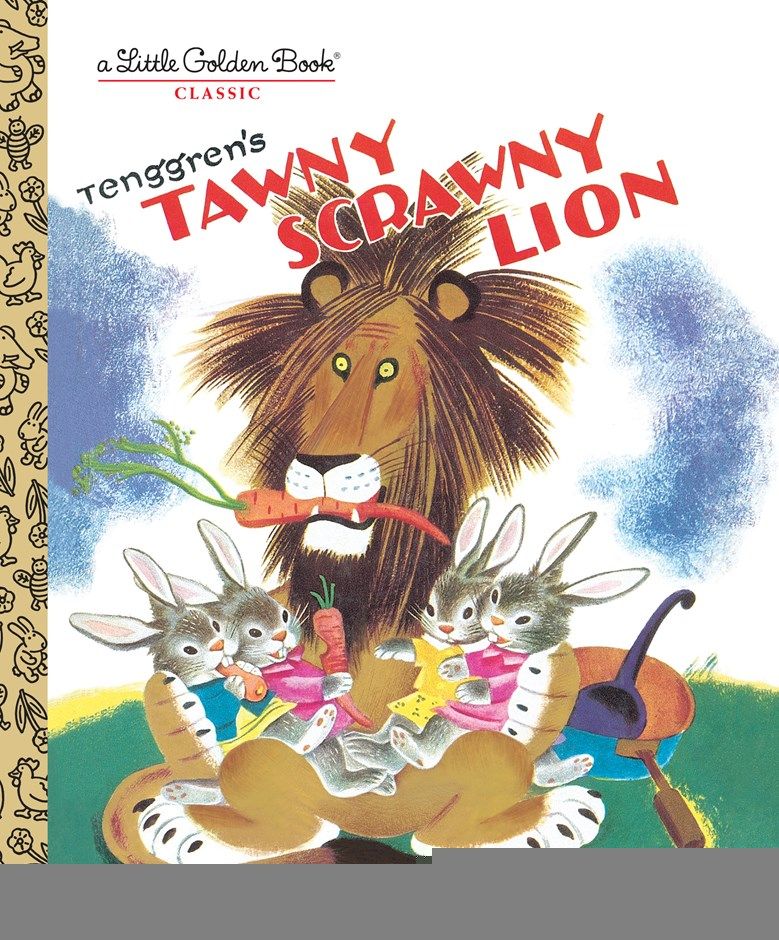 Little Golden Book Tawny Scrawny Lion